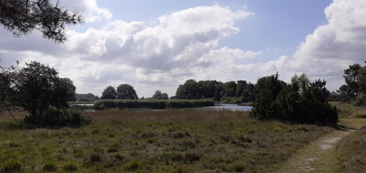 Drentse Bungalow In Natuur En Rust Spier Exterior foto