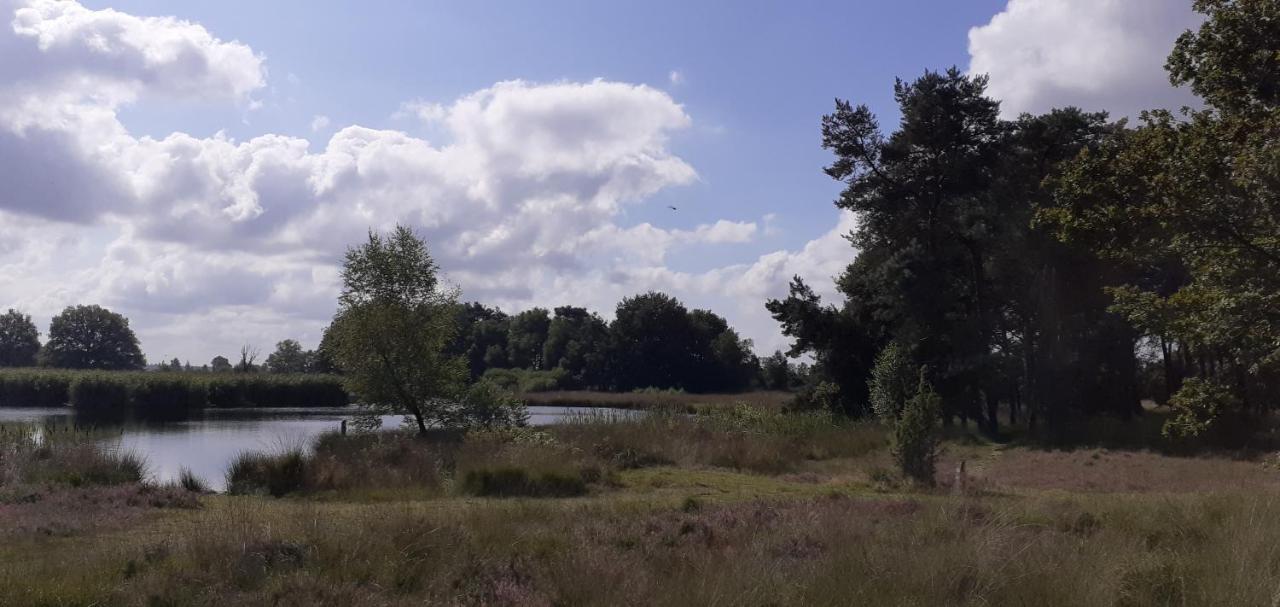 Drentse Bungalow In Natuur En Rust Spier Exterior foto