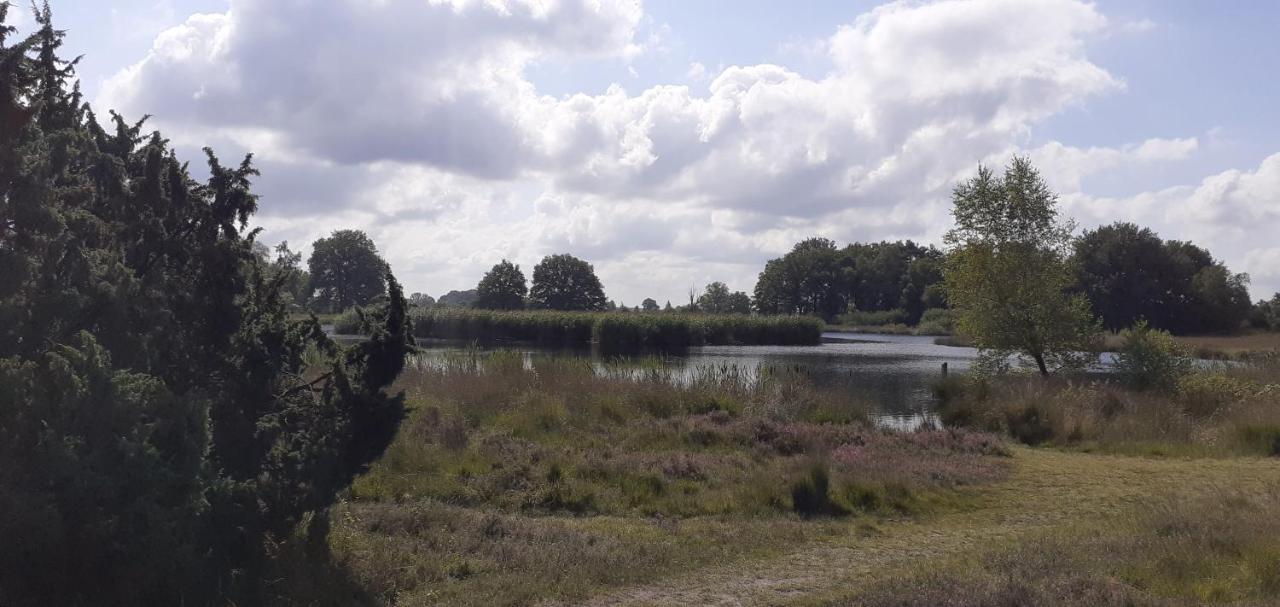 Drentse Bungalow In Natuur En Rust Spier Exterior foto